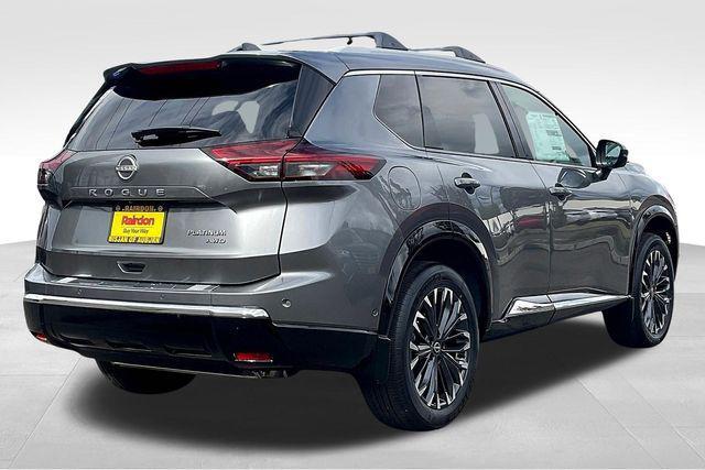 new 2026 Nissan Rogue car, priced at $40,335