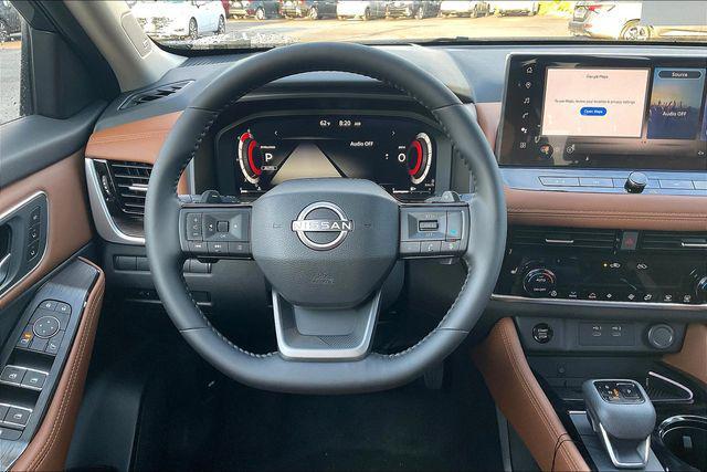 new 2026 Nissan Rogue car, priced at $40,335