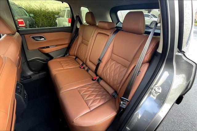 new 2026 Nissan Rogue car, priced at $40,335