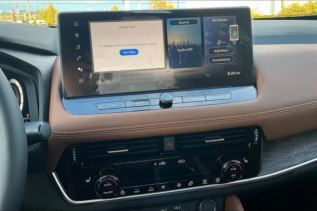 new 2026 Nissan Rogue car, priced at $40,335