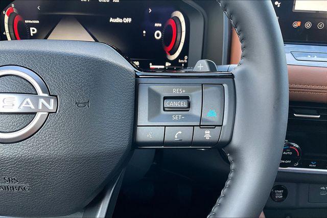 new 2026 Nissan Rogue car, priced at $40,335