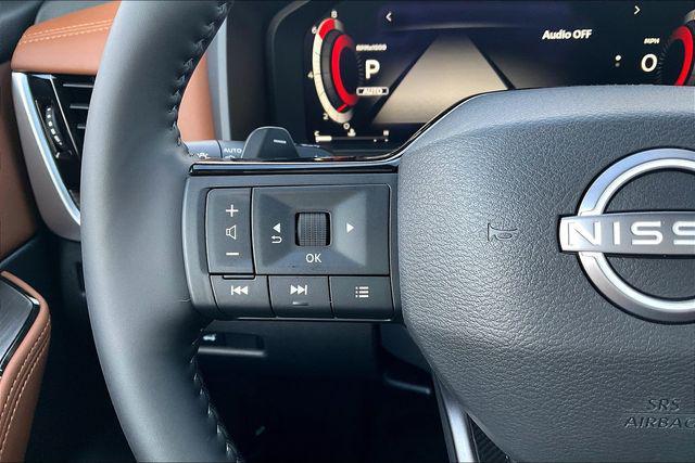 new 2026 Nissan Rogue car, priced at $40,335