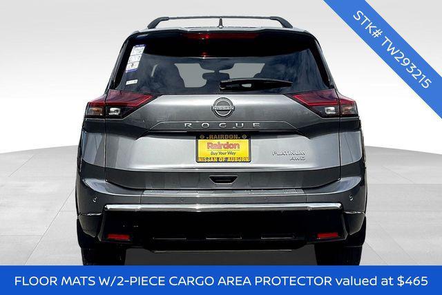 new 2026 Nissan Rogue car, priced at $40,335