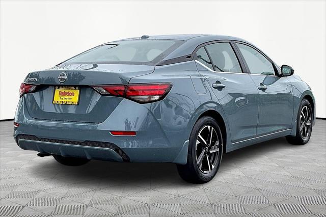 new 2025 Nissan Sentra car, priced at $22,884