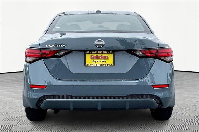 new 2025 Nissan Sentra car, priced at $22,884