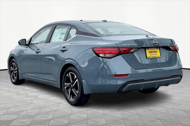 new 2025 Nissan Sentra car, priced at $22,884