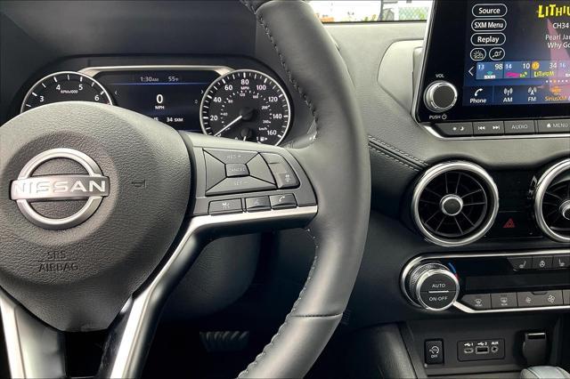 new 2025 Nissan Sentra car, priced at $22,884