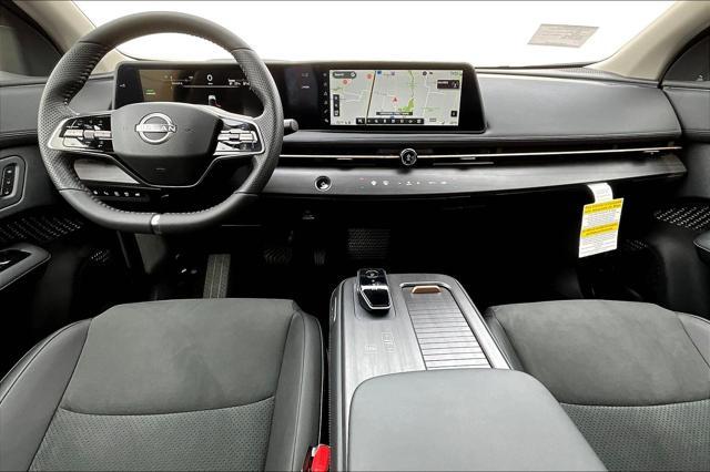 new 2025 Nissan ARIYA car, priced at $50,600