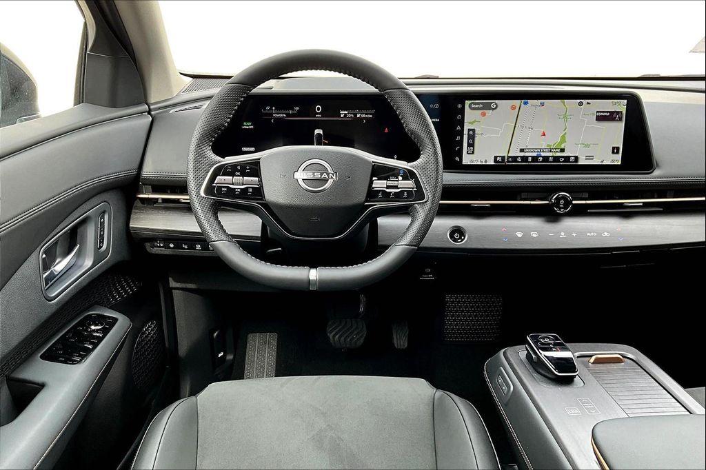 new 2025 Nissan ARIYA car, priced at $46,876