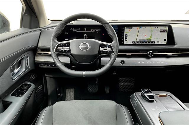 new 2025 Nissan ARIYA car, priced at $50,600