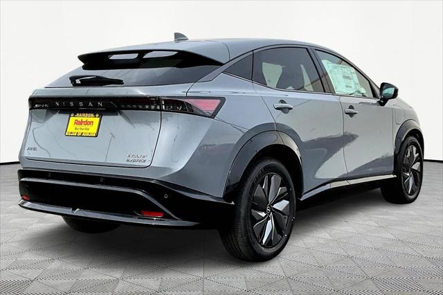 new 2025 Nissan ARIYA car, priced at $50,600