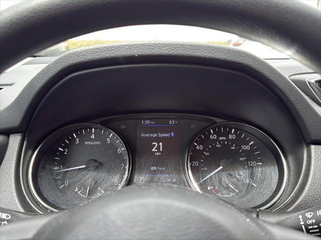 used 2022 Nissan Rogue Sport car, priced at $22,000