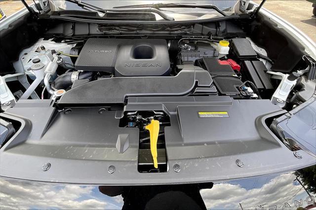 new 2025 Nissan Murano car, priced at $52,750