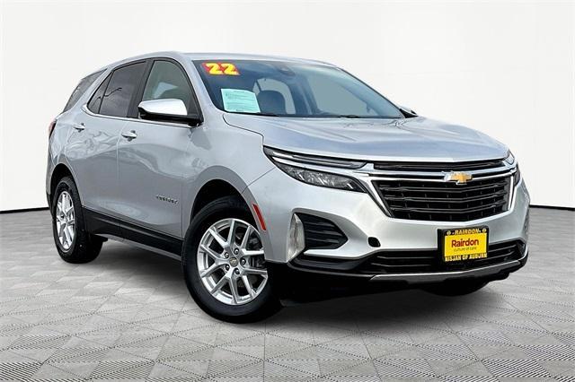 used 2022 Chevrolet Equinox car, priced at $19,951
