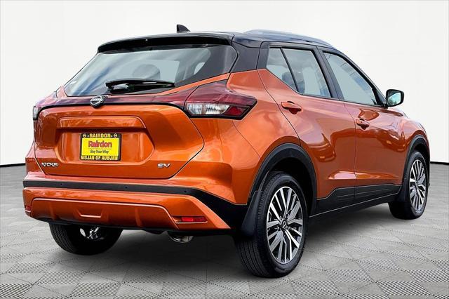 used 2024 Nissan Kicks car, priced at $20,770