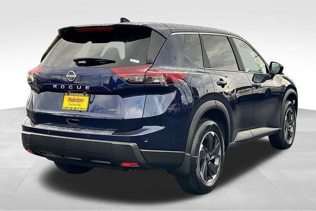 new 2026 Nissan Rogue car, priced at $30,403