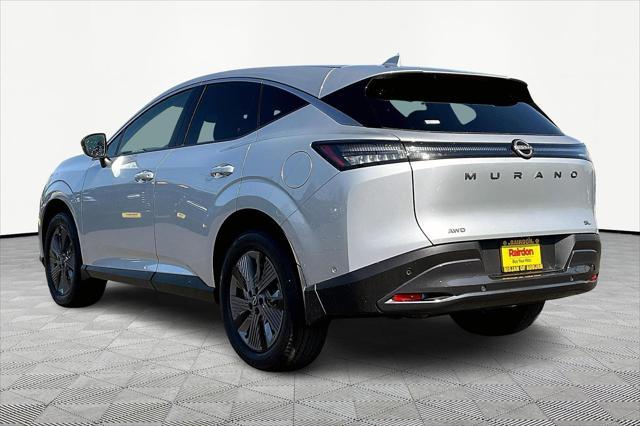 new 2025 Nissan Murano car, priced at $48,715