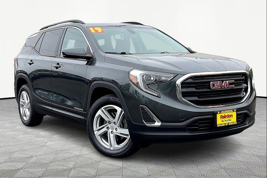 used 2019 GMC Terrain car, priced at $22,990