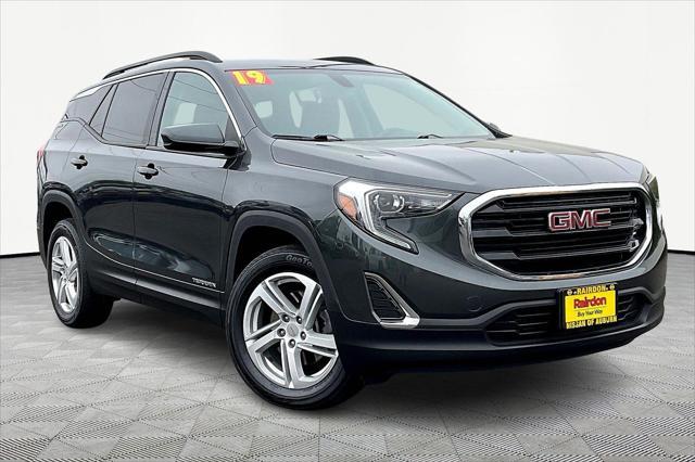 used 2019 GMC Terrain car, priced at $22,990