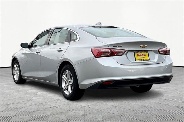 used 2022 Chevrolet Malibu car, priced at $17,000