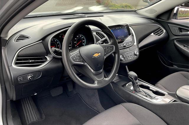 used 2022 Chevrolet Malibu car, priced at $17,000