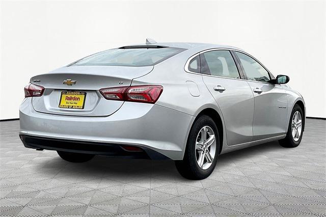 used 2022 Chevrolet Malibu car, priced at $17,000