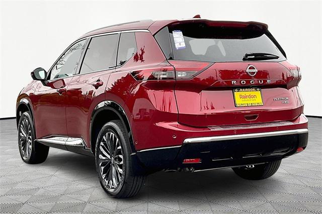 new 2024 Nissan Rogue car, priced at $39,745