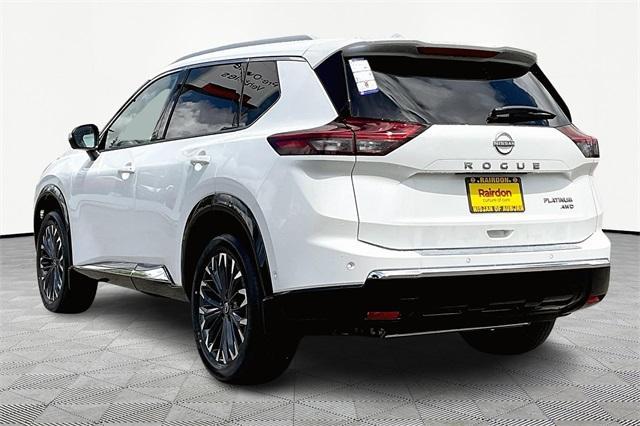 new 2024 Nissan Rogue car, priced at $40,509