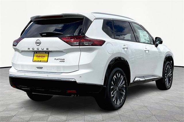 new 2024 Nissan Rogue car, priced at $40,509