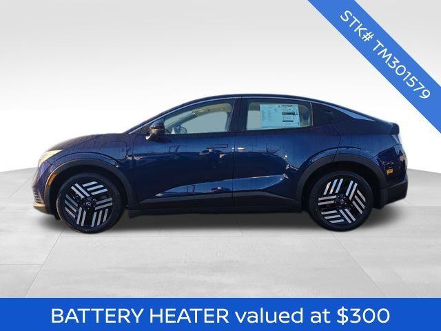 new 2026 Nissan Leaf car, priced at $36,960