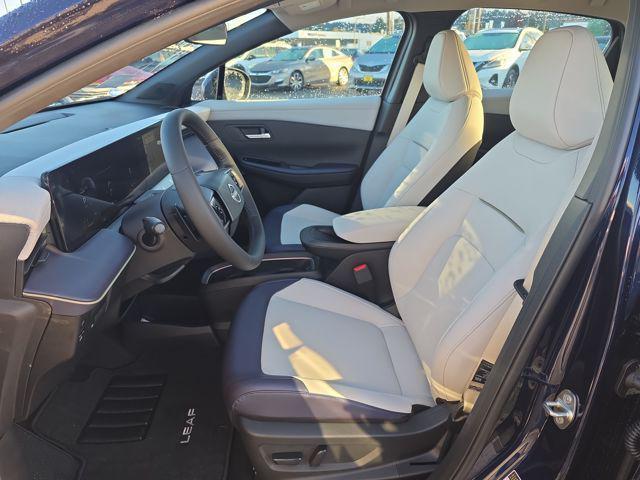 new 2026 Nissan Leaf car, priced at $36,960