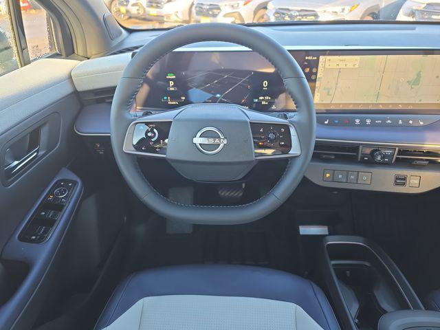 new 2026 Nissan Leaf car, priced at $36,960