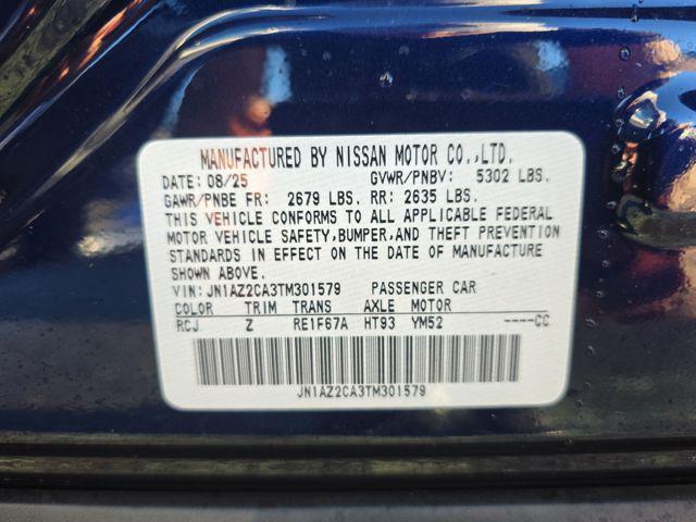 new 2026 Nissan Leaf car, priced at $36,960