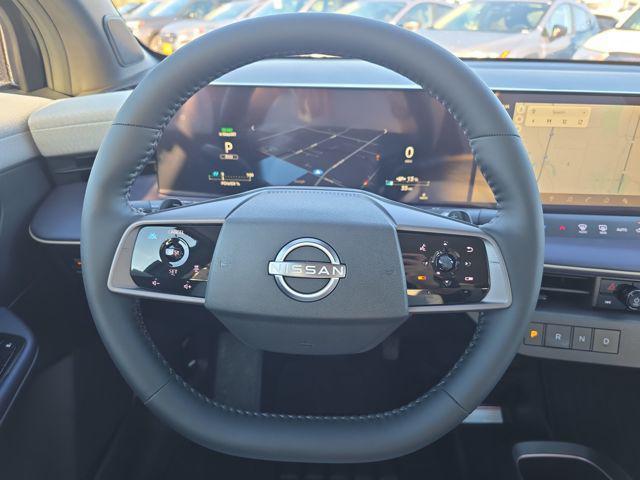 new 2026 Nissan Leaf car, priced at $36,960