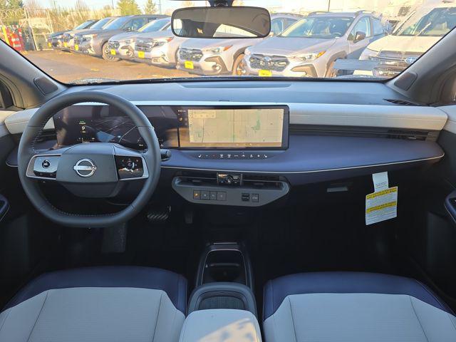 new 2026 Nissan Leaf car, priced at $36,960