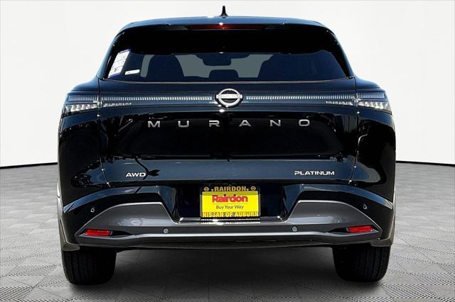 new 2025 Nissan Murano car, priced at $49,063