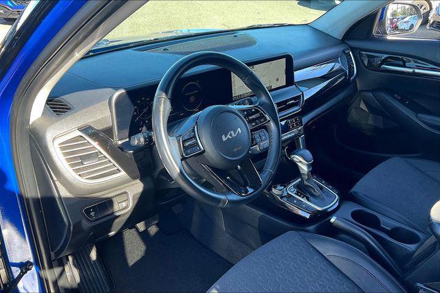 used 2024 Kia Seltos car, priced at $22,926