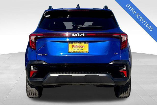 used 2024 Kia Seltos car, priced at $22,926