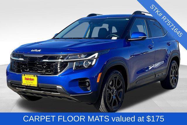 used 2024 Kia Seltos car, priced at $22,926