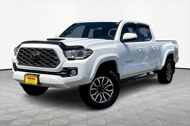 used 2021 Toyota Tacoma car, priced at $37,220