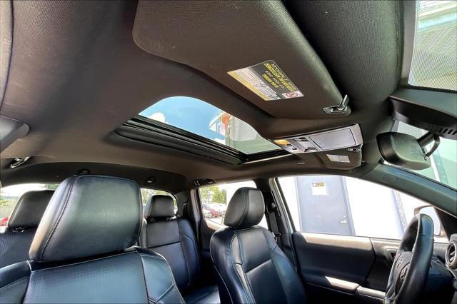 used 2021 Toyota Tacoma car, priced at $37,220