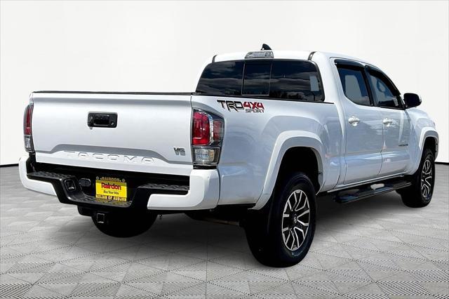 used 2021 Toyota Tacoma car, priced at $37,220