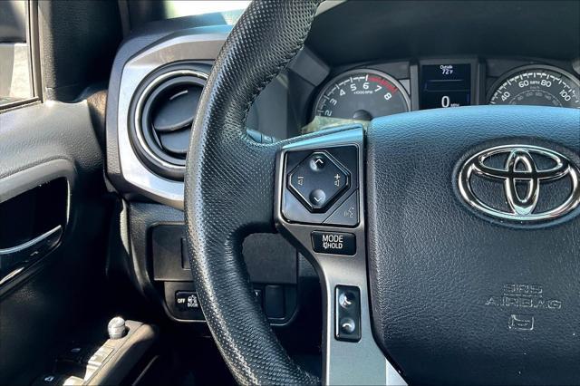 used 2021 Toyota Tacoma car, priced at $37,220