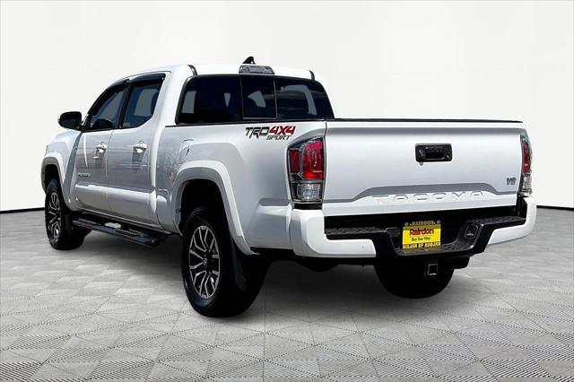 used 2021 Toyota Tacoma car, priced at $37,220