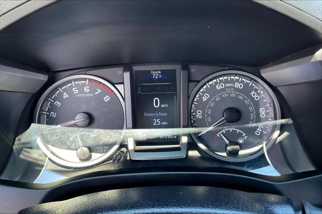 used 2021 Toyota Tacoma car, priced at $37,220
