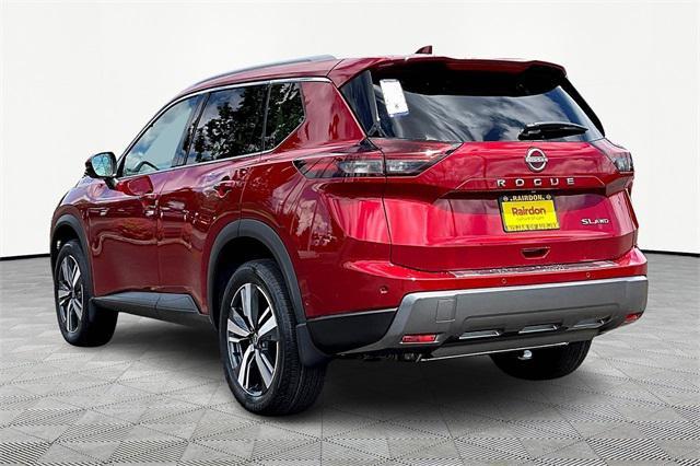 new 2024 Nissan Rogue car, priced at $40,000