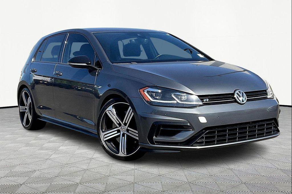 used 2018 Volkswagen Golf R car, priced at $24,990