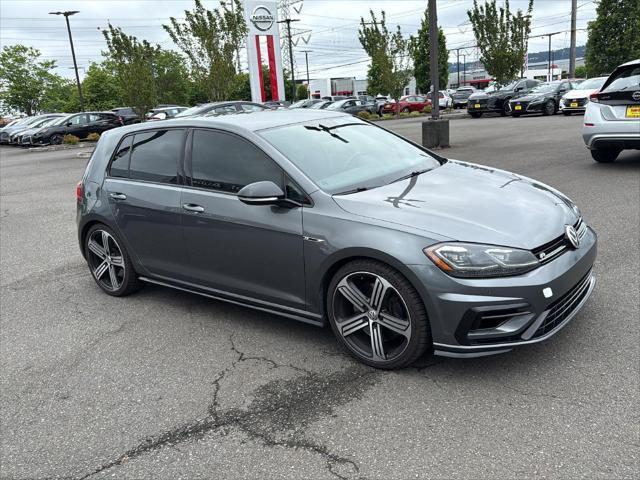 used 2018 Volkswagen Golf R car, priced at $26,770