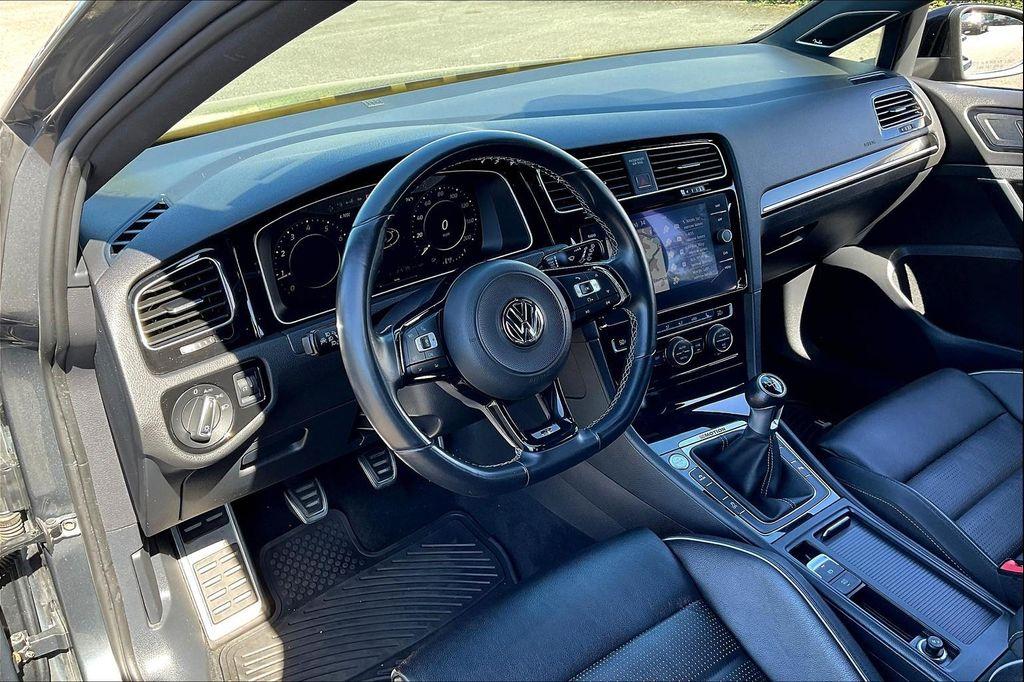 used 2018 Volkswagen Golf R car, priced at $24,990
