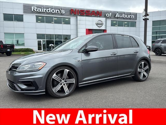 used 2018 Volkswagen Golf R car, priced at $26,770